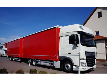 Pressukapelli kuorma-auto DAF XF 480