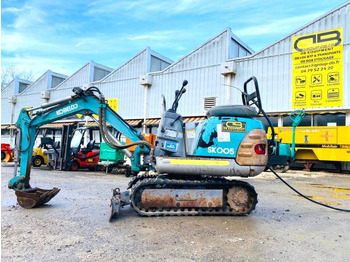 Minikuormaaja KOBELCO Mini pelle électrique SK007: kuva Minikuormaaja KOBELCO Mini pelle électrique SK007