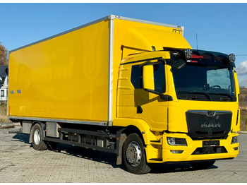 Isoterminen kuorma-auto MAN