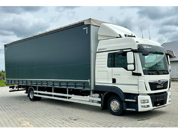 Pressukapelli kuorma-auto MAN TGL 12.250