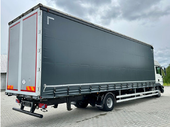 Pressukapelli kuorma-auto MAN TGL 12.250 / FIRANKA / 23 EUROPALETY / 9.5 M DŁUGOŚCI / NISKI PRZEBIEG / SYPIALKA / 2020 ROK: kuva Pressukapelli kuorma-auto MAN TGL 12.250 / FIRANKA / 23 EUROPALETY / 9.5 M DŁUGOŚCI / NISKI PRZEBIEG / SYPIALKA / 2020 ROK