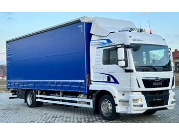 Pressukapelli kuorma-auto MAN TGM 15.290