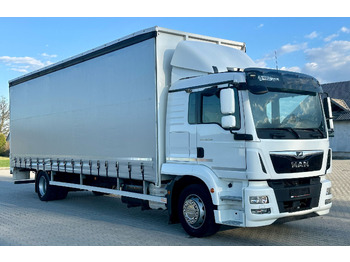 Pressukapelli kuorma-auto MAN TGM 18.290
