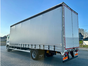 Pressukapelli kuorma-auto MAN TGM 18.290 / FIRANKA / WINDA / 22 EUROPALETY / AUTOMAT / SYPIALKA / 9 059 KG ŁADOWNOŚCI / NISKI PRZEBIEG / ZSUWANY DACH / EURO 6: kuva Pressukapelli kuorma-auto MAN TGM 18.290 / FIRANKA / WINDA / 22 EUROPALETY / AUTOMAT / SYPIALKA / 9 059 KG ŁADOWNOŚCI / NISKI PRZEBIEG / ZSUWANY DACH / EURO 6