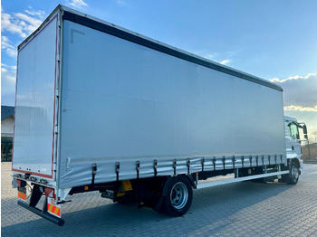 Pressukapelli kuorma-auto MAN TGM 18.290 / FIRANKA / WINDA / 22 EUROPALETY / AUTOMAT / SYPIALKA / 9 059 KG ŁADOWNOŚCI / NISKI PRZEBIEG / ZSUWANY DACH / EURO 6: kuva Pressukapelli kuorma-auto MAN TGM 18.290 / FIRANKA / WINDA / 22 EUROPALETY / AUTOMAT / SYPIALKA / 9 059 KG ŁADOWNOŚCI / NISKI PRZEBIEG / ZSUWANY DACH / EURO 6