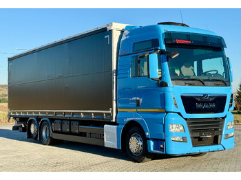 Pressukapelli kuorma-auto MAN TGX