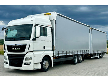 Pressukapelli kuorma-auto MAN TGX 26.460