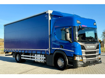 Pressukapelli kuorma-auto SCANIA P 280