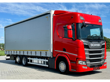 Pressukapelli kuorma-auto SCANIA R 410