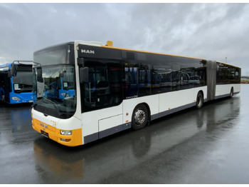 Nivelbussi MAN A 23 Lion´s City: kuva Nivelbussi MAN A 23 Lion´s City