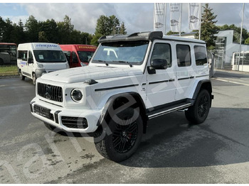 Maasturi/ Katumaasturi Mercedes-Benz G 63 AMG 4x42 G -Modell: kuva Maasturi/ Katumaasturi Mercedes-Benz G 63 AMG 4x42 G -Modell