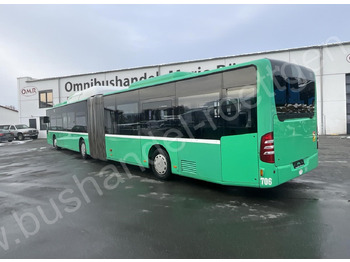 Nivelbussi Mercedes-Benz O 530 G Citaro CNG: kuva Nivelbussi Mercedes-Benz O 530 G Citaro CNG