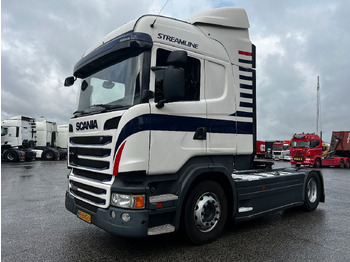 Vetopöytäauto SCANIA R 410