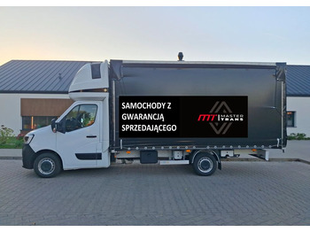 Pressukapelli tavara-auto RENAULT Master