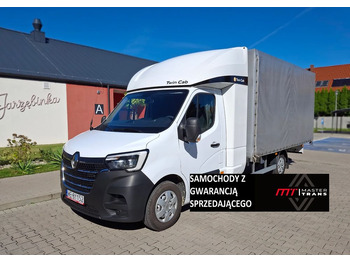 Pressukapelli tavara-auto RENAULT Master