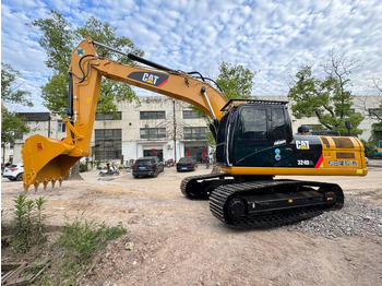 Telakaivukone CATERPILLAR 324D