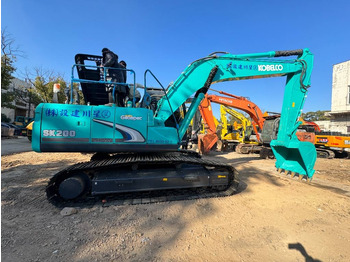 Telakaivukone KOBELCO