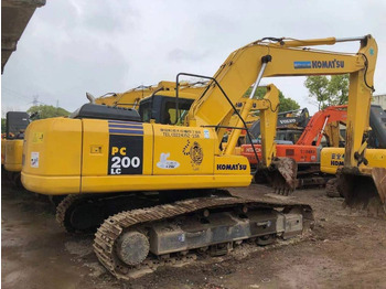 Telakaivukone KOMATSU PC200