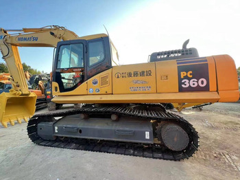 Telakaivukone Komatsu PC 360-7: kuva Telakaivukone Komatsu PC 360-7