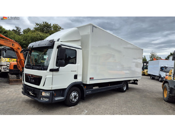 Leasing MAN 8.250 7,30 m Koffer, Navi, Topzustand MAN 8.250 7,30 m Koffer, Navi, Topzustand: kuva Leasing MAN 8.250 7,30 m Koffer, Navi, Topzustand MAN 8.250 7,30 m Koffer, Navi, Topzustand
