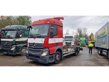 Konttialus/ Vaihtokuormatilat kuorma-auto MERCEDES-BENZ