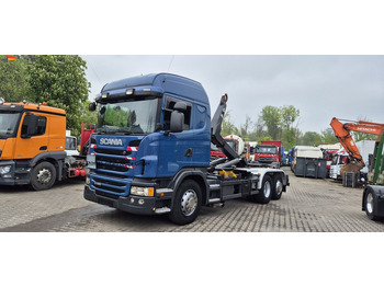Koukkulava kuorma-auto SCANIA G 420