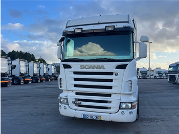 Vetopöytäauto Scania R480: kuva Vetopöytäauto Scania R480 Vetopöytäauto Scania R480: kuva Vetopöytäauto Scania R480
