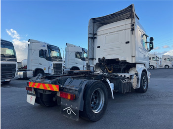 Vetopöytäauto Scania R480: kuva Vetopöytäauto Scania R480 Vetopöytäauto Scania R480: kuva Vetopöytäauto Scania R480