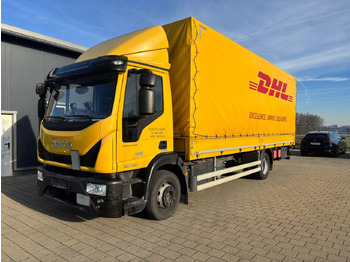 Pressukapelli kuorma-auto IVECO EuroCargo 120E