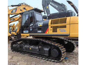 Telakaivukone CATERPILLAR 340D