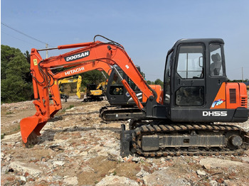 Telakaivukone DOOSAN DH55