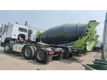 Betoniauto Howo 371: kuva Betoniauto Howo 371