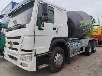 Betoniauto Howo 371: kuva Betoniauto Howo 371