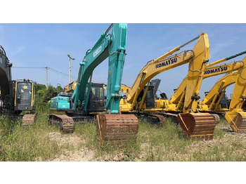 Telakaivukone Kobelco SK350: kuva Telakaivukone Kobelco SK350 Telakaivukone Kobelco SK350: kuva Telakaivukone Kobelco SK350