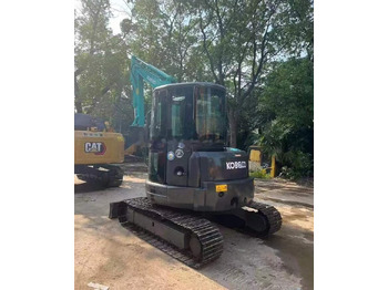 Minikuormaaja KOBELCO