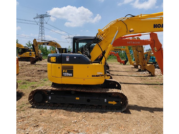 Telakaivukone Komatsu PC128US: kuva Telakaivukone Komatsu PC128US