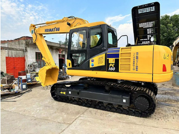 Telakaivukone Komatsu PC160: kuva Telakaivukone Komatsu PC160