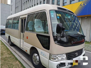 Linja-auto Toyota Coaster: kuva Linja-auto Toyota Coaster