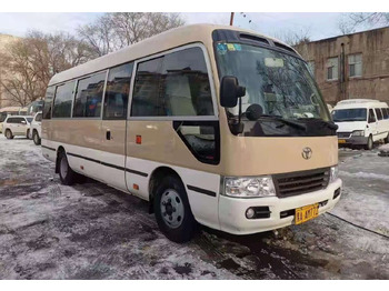 Esikaupunkien linja Toyota Coaster: kuva Esikaupunkien linja Toyota Coaster Esikaupunkien linja Toyota Coaster: kuva Esikaupunkien linja Toyota Coaster