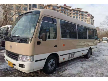 Esikaupunkien linja Toyota Coaster: kuva Esikaupunkien linja Toyota Coaster Esikaupunkien linja Toyota Coaster: kuva Esikaupunkien linja Toyota Coaster