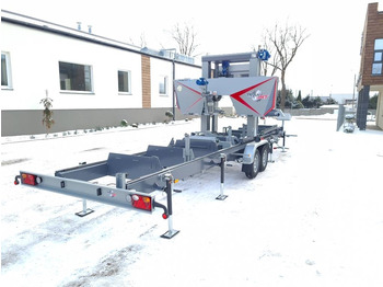 Uusi Sahalaitos Trak-Met Trak taśmowy mobilny hydraulika TTS-800 piła 60 mm: kuva Uusi Sahalaitos Trak-Met Trak taśmowy mobilny hydraulika TTS-800 piła 60 mm