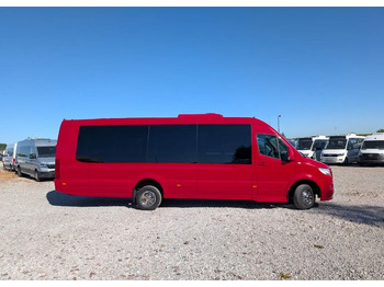 Uusi Minibussi, Pikkubussi Mercedes-Benz Sprinter 517: kuva Uusi Minibussi, Pikkubussi Mercedes-Benz Sprinter 517