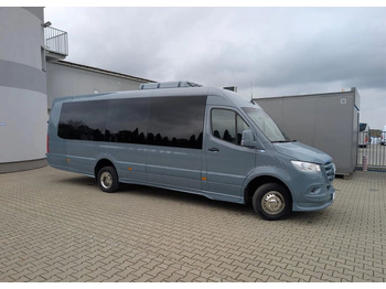 Uusi Minibussi, Pikkubussi Mercedes-Benz Sprinter 519: kuva Uusi Minibussi, Pikkubussi Mercedes-Benz Sprinter 519