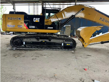 Telakaivukone CATERPILLAR 329D
