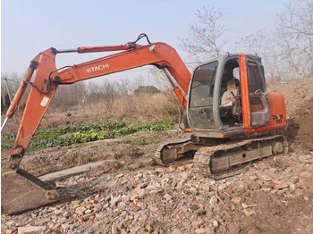 Minikuormaaja HITACHI ZX70