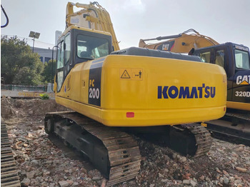 Telakaivukone KOMATSU PC200-7