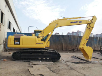 Telakaivukone KOMATSU PC200-7