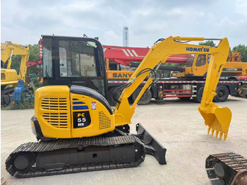 Minikuormaaja KOMATSU PC55