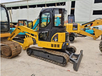 Minikuormaaja KOMATSU PC55MR-2