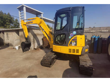 Minikuormaaja KOMATSU PC55MR-2